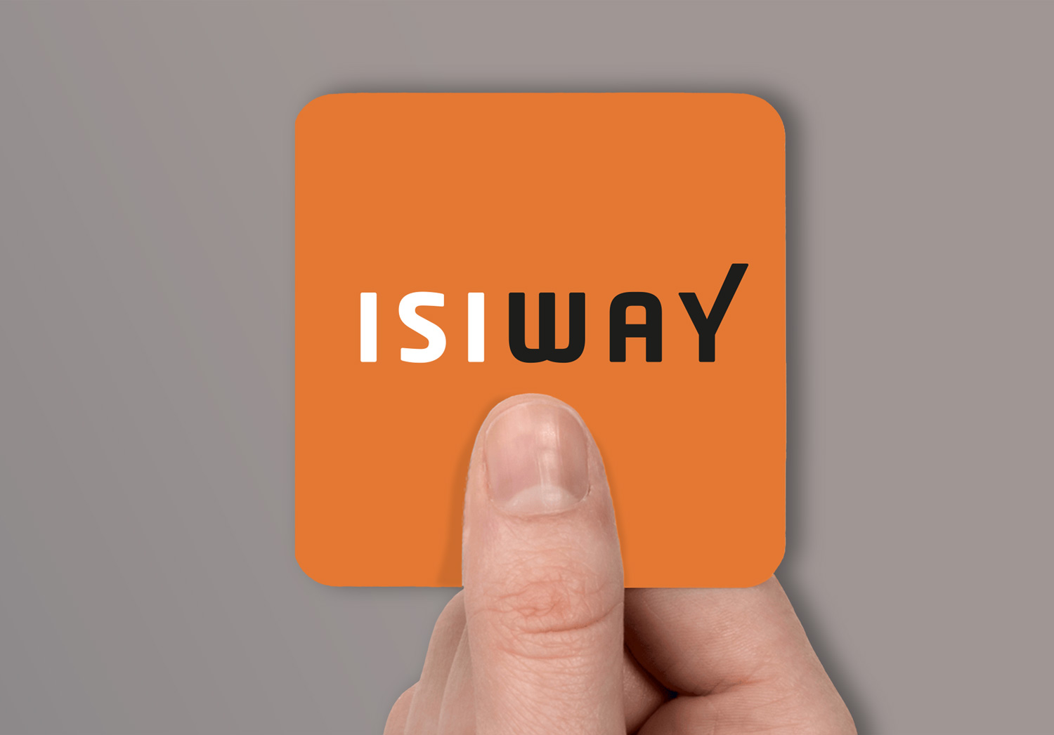 Buisness Card Isiway 2