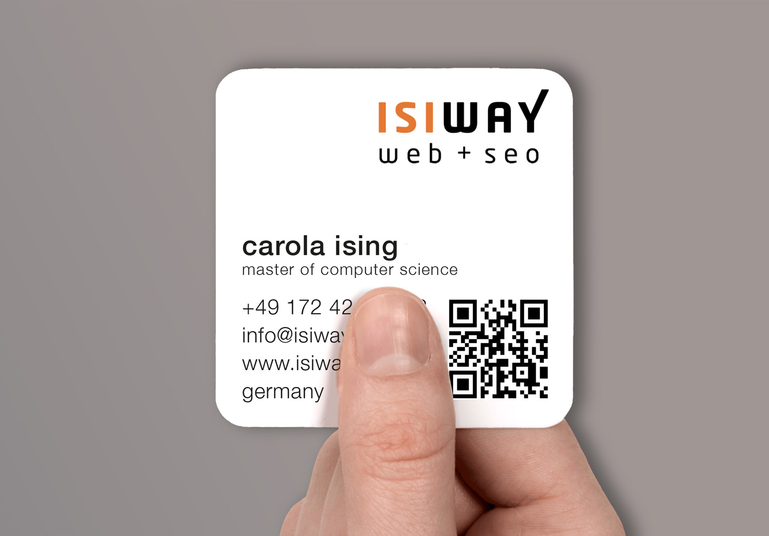 Business Card Isiway 1