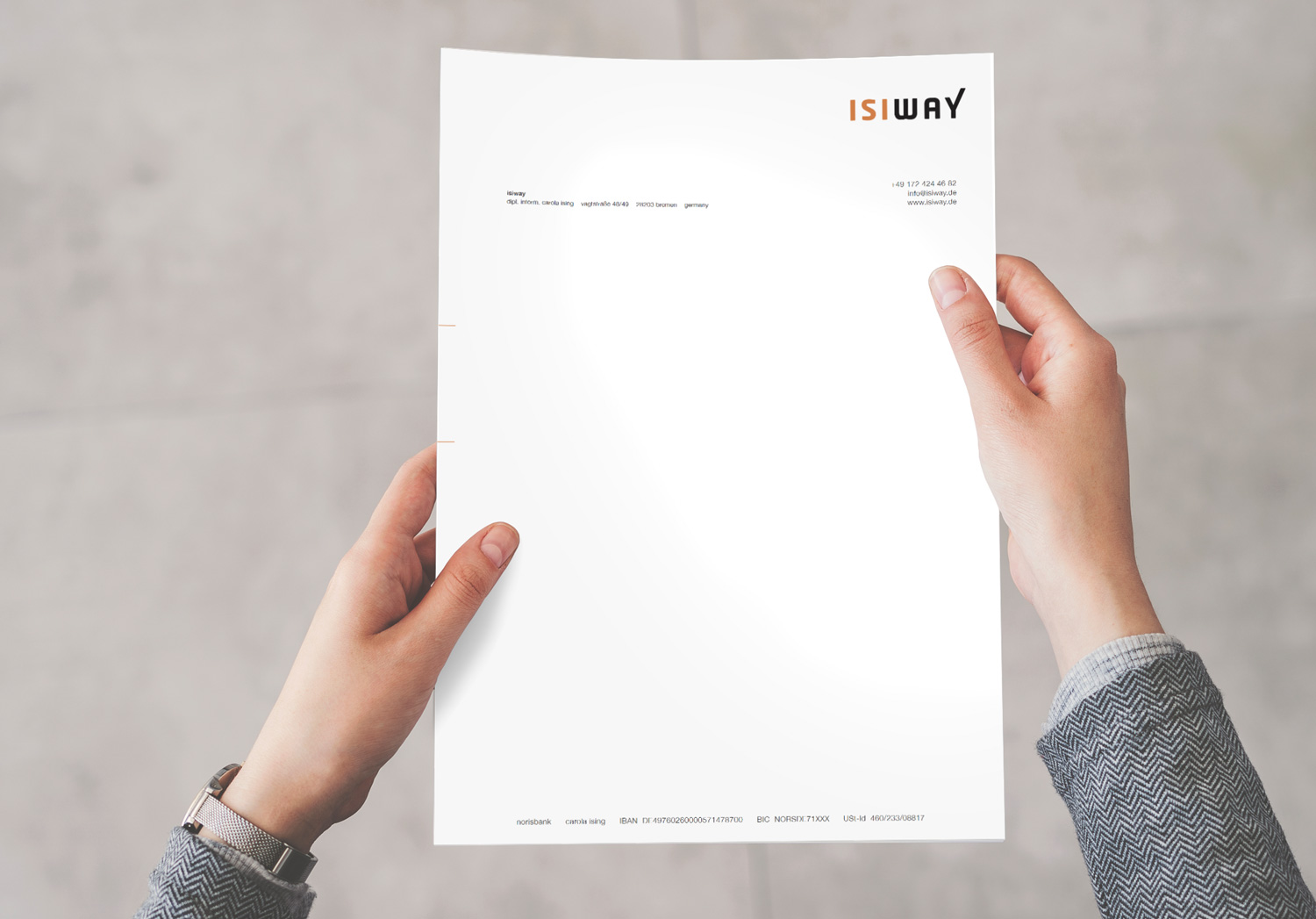 Business Paper Isiway