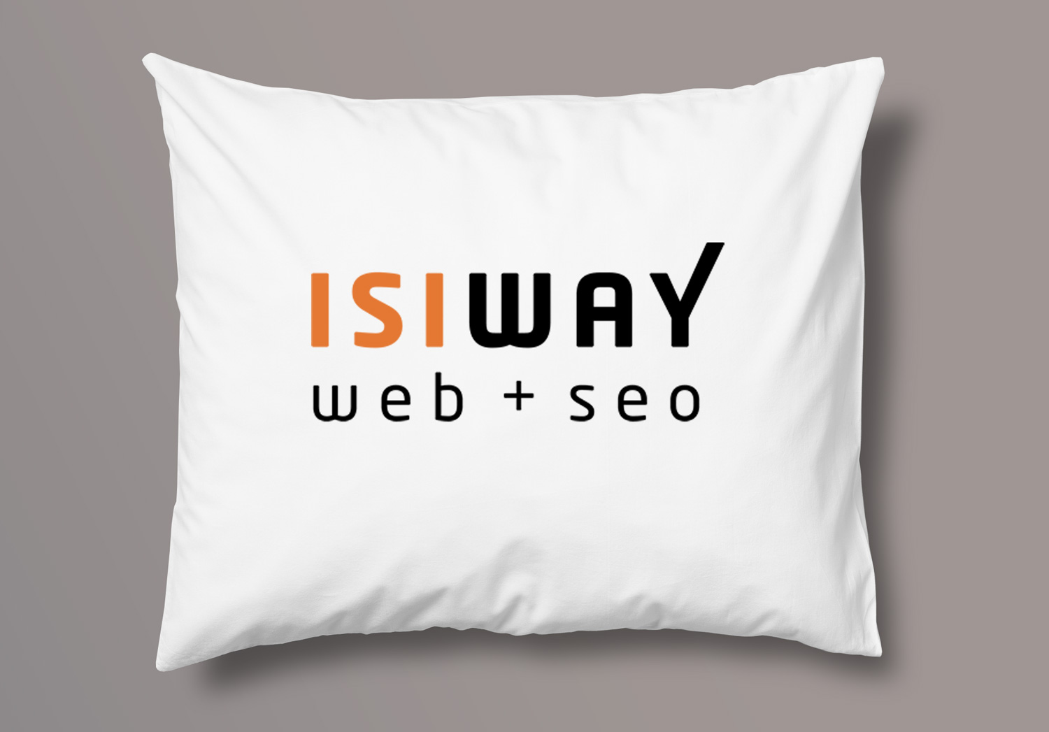 Logo Kissen Isiway