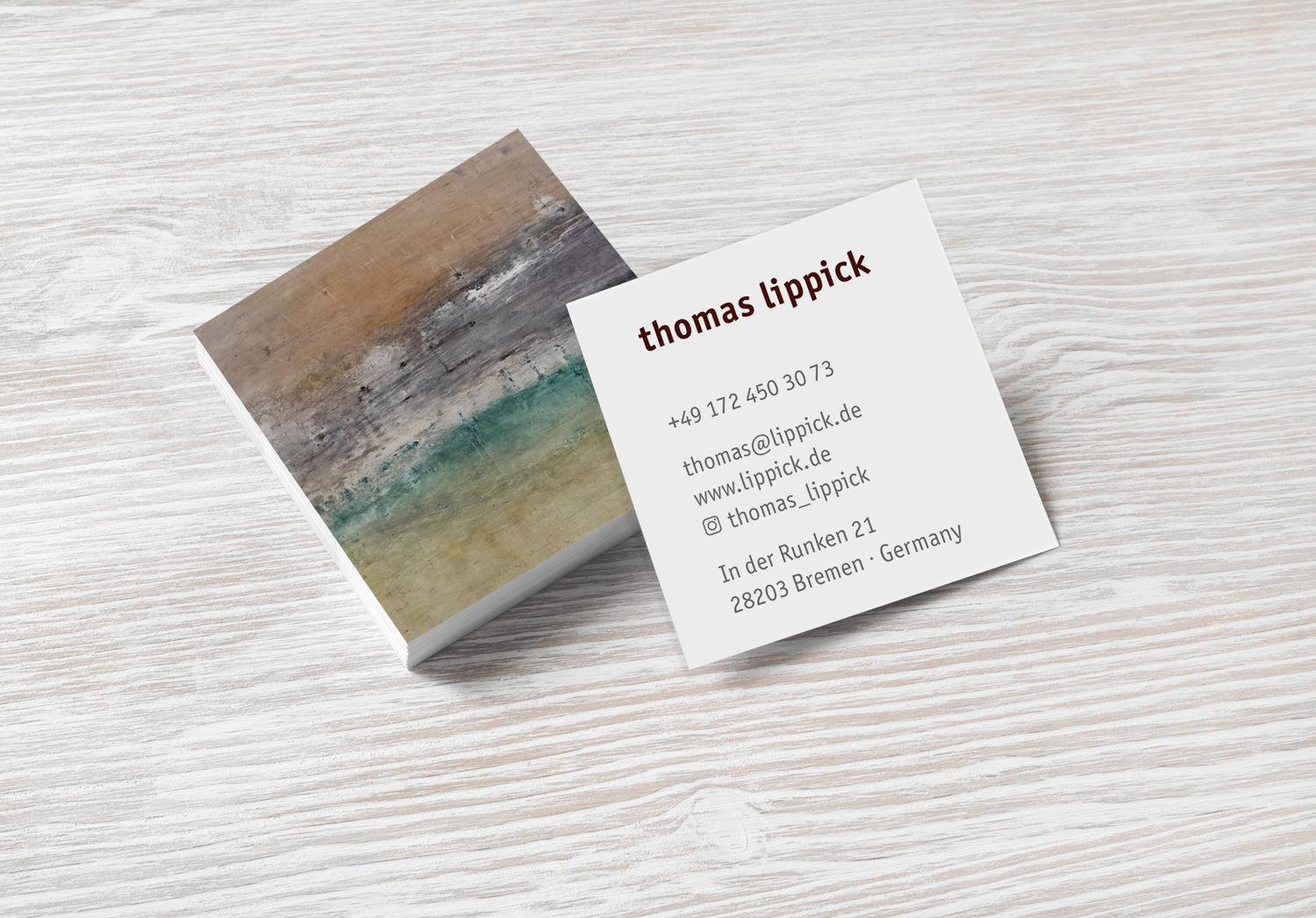 Rz Business Card Lippick