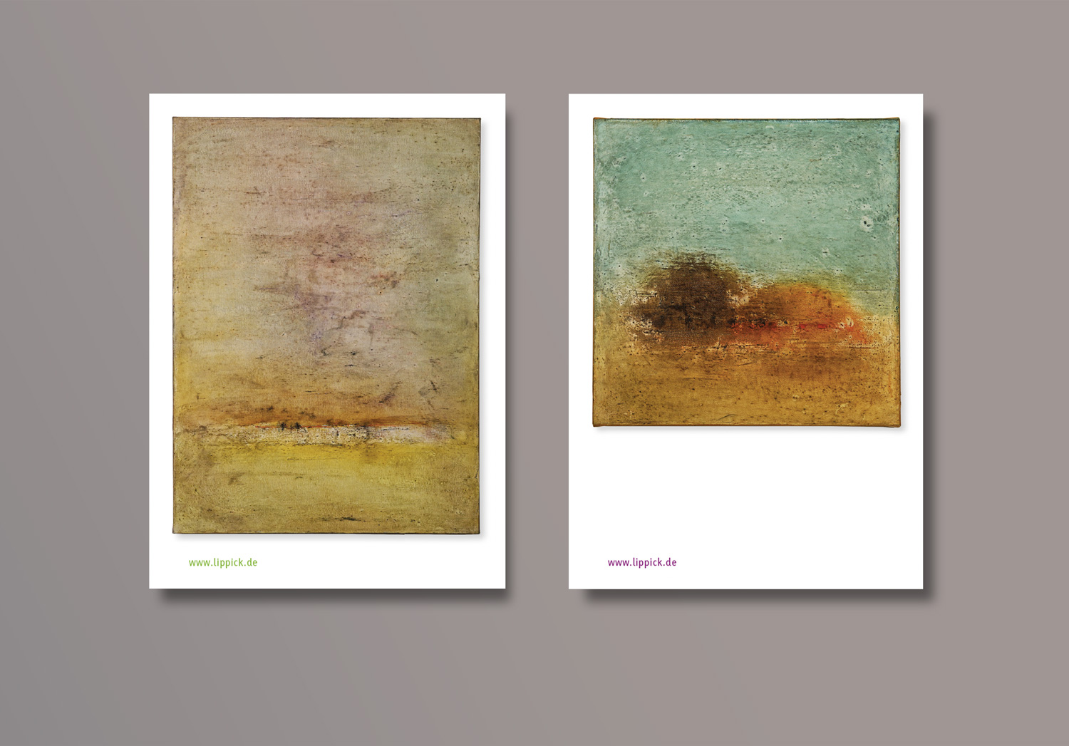 Rz Postkarten Lippick 1